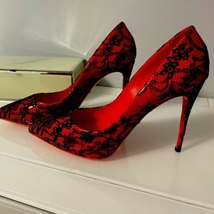 Brand New Dolce Gabbana pumps red size IT 37/US 6.5